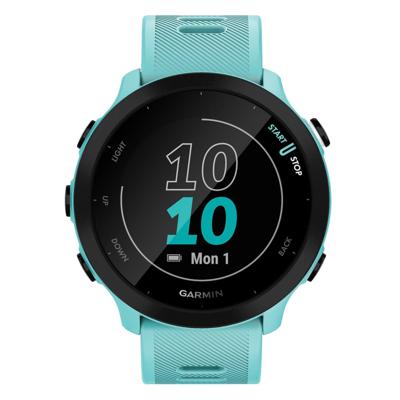 Garmin Forerunner 55 Sporthorloge Blauw