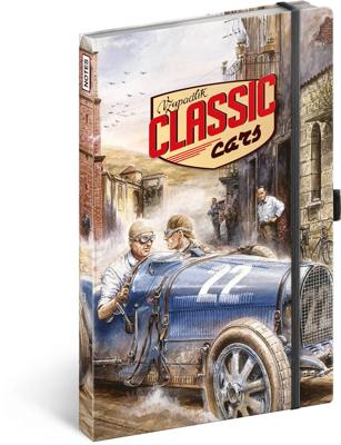 Classic Cars Notitieboek A5 Classic Cars Notitieboek A5