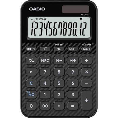 Casio Bureaurekenmachine Zwart (b x h x d) 101 x 18 x 154.5 mm
