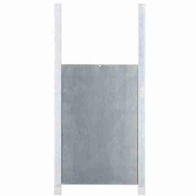 Schuifdeur kippenhok - KERBL - Aluminium - 22 x 33 cm - Maat S