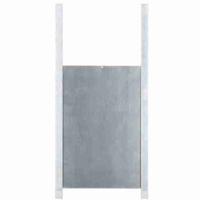 Schuifdeur kippenhok - KERBL - Aluminium - 22 x 33 cm - Maat S