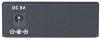 Intellinet 507349 netwerk media converter 1000 Mbit/s 1310 nm Single-mode Zwart - thumbnail