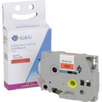 G&G Labeltape Tekstkleur: Zwart