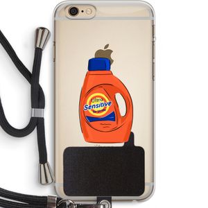 Ultra Sensitive: iPhone 6 PLUS / 6S PLUS Transparant Hoesje met koord