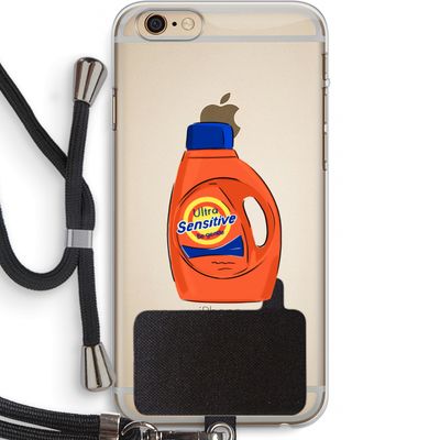 Ultra Sensitive: iPhone 6 PLUS / 6S PLUS Transparant Hoesje met koord