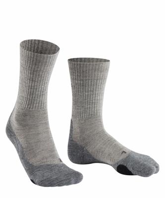 Falke TK2 Explore Wool Wandelsok Heren Kitt Mouline 46-48