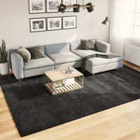VidaXL Vloerkleed pamplona shaggy hoogpolig 240x340 cm antraciet