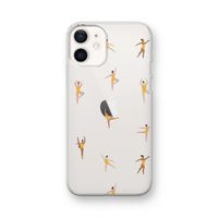 Dans #2: iPhone 12 mini Transparant Hoesje