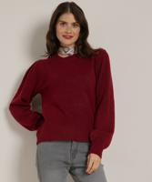 harige trui met pofmouw harige trui met pofmouw