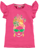 O'Chill Meisjes t-shirt - Toscha - Roze