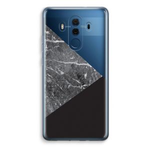 Combinatie marmer: Huawei Mate 10 Pro Transparant Hoesje