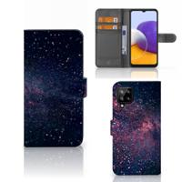 Samsung Galaxy A22 4G | M22 | Book Case | Stars