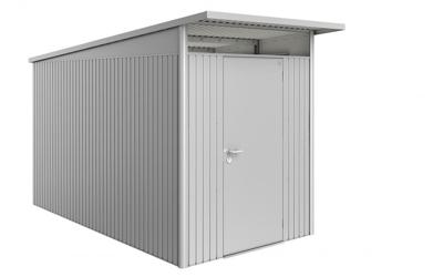 Biohort | Berging AvantGarde Gr. A4 | Enkele Deur | Zilver-Metallic