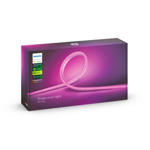 Philips Lighting Hue LED-strip 70985300 Lightstrip Outdoor LED vast ingebouwd 37.5 W Warmwit