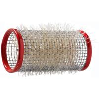 Sibel Hair Watergolfrollers Metaal 36mm Rood 12Stuks Sibel Hair Watergolfrollers Metaal 36mm Rood 12Stuks
