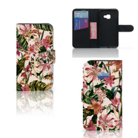 Samsung Galaxy Xcover 4 | Xcover 4s Hoesje Flowers - thumbnail