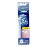Oral-B Pro Sensitive Clean Opzetborstels 4 Stuks
