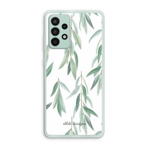 Branch up your life: Samsung Galaxy A52s 5G Transparant Hoesje