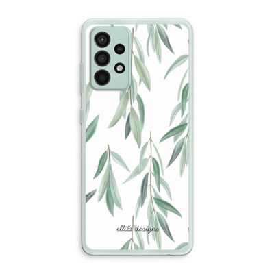 Branch up your life: Samsung Galaxy A52s 5G Transparant Hoesje