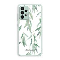 Branch up your life: Samsung Galaxy A52s 5G Transparant Hoesje