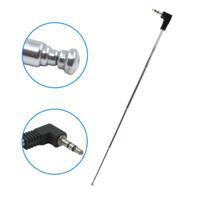 Intrekbare 3.5 mm FM-radio antenne voor mobiele telefoon Max lengte: 24.5 cm