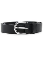 ISABEL MARANT ceinture Zap en cuir - Noir