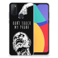 Silicone-hoesje Alcatel 1S (2021) Zombie