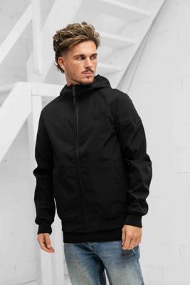 Malelions Softshell Jas Heren Zwart - Maat S - Kleur: Zwart | Soccerfanshop