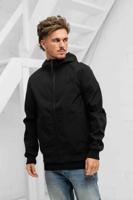 Malelions Softshell Jas Heren Zwart - Maat M - Kleur: Zwart | Soccerfanshop