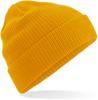 Beechfield CB50 Organic Cotton Beanie - Mustard - One Size