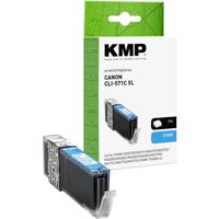 KMP Inktcartridge vervangt Canon CLI-571C XL Compatibel Cyaan C107CX 1569,0003