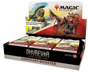 Magic the Gathering Phyrexia: Alles wird eins Jumpstart Booster Display (18) german