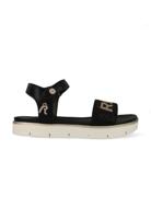 Replay Sandalen JT240018S-0006 Zwart / Goud-33 maat 33