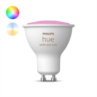 Philips Hue - GU10 - 5W - White and Color - 929003666501