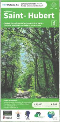 Mountainbikekaart - Wandelkaart St-Hubert | NGI - Nationaal Geografisch Instituut