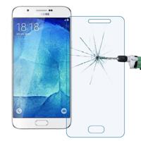 Voor Galaxy A8 0 26 mm 9 H + oppervlaktehardheid 2.5D explosieveilige getemperd glas Film