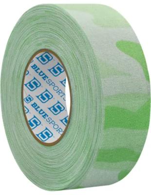 Blue Sports Hockey Tape Katoen Mix Kleuren (diverse Kleuren) 18 Meter Groen Camo