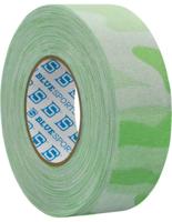 Blue Sports Hockey Tape Katoen Mix Kleuren (diverse Kleuren) 18 Meter Groen Camo