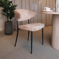 Richmond Eetkamerstoel 'Bea' Sheep, kleur Naturel