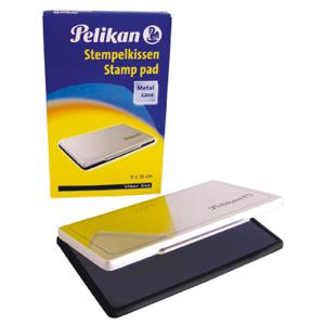 Pelikan Stempelkussen 1 331108 160 x 90 mm (bxh) Zwart 1 stuk(s)