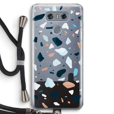 Terrazzo N°13: LG G6 Transparant Hoesje met koord