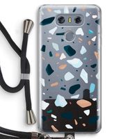 Terrazzo N°13: LG G6 Transparant Hoesje met koord