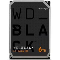 Black, 6TB Harde schijf