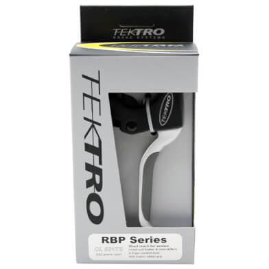 Kt Tero remhendelpaar cl531-ts v-brake 4 vinger zwart/zilver