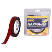 HPX Max Power Outdoor bevestigingstape | Zwart | 19mm x 5m - OT1905 OT1905 - thumbnail
