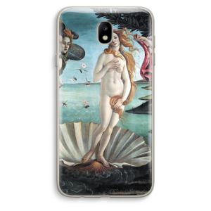 Birth Of Venus: Samsung Galaxy J7 (2017) Transparant Hoesje