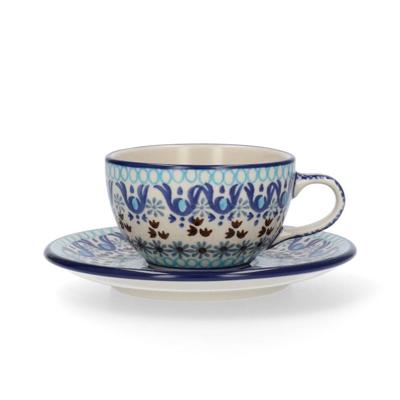 Cup and Saucer 170ML - Marrakesh
