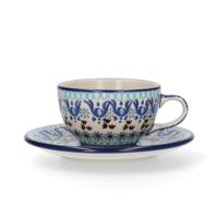 Cup and Saucer 170ML - Marrakesh