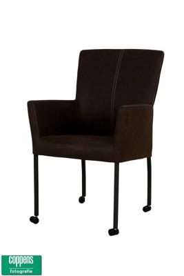 Armstoel Tom bruin Armstoel Tom bruin