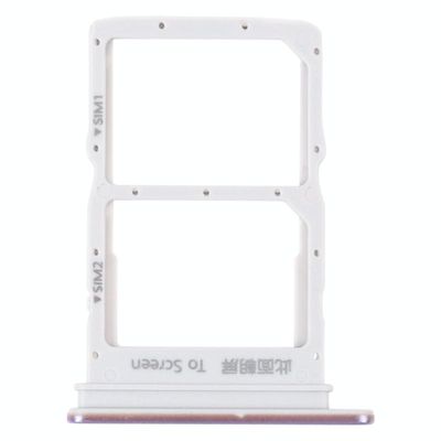 SIM-kaartlade + SIM-kaartlade voor Huawei Nova 8 SE (PAARS)